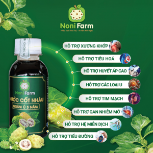 SIRO NONIFARM - 1 HỘP 100ML/CHAI