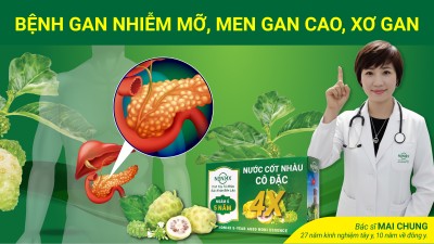 Bệnh GAN và phản ứng của Noni4x có thể xảy ra