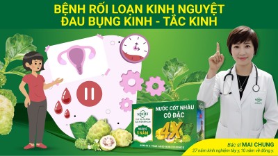 Rối loạn kinh nguyệt và phản ứng của Noni4x có thể xảy ra