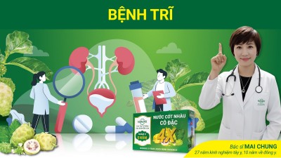 Bệnh TRĨ và phản ứng của Noni4x có thể xảy ra