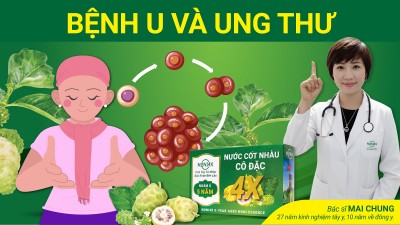 U VÀ UNG THƯ và phản ứng của Noni4x có thể xảy ra