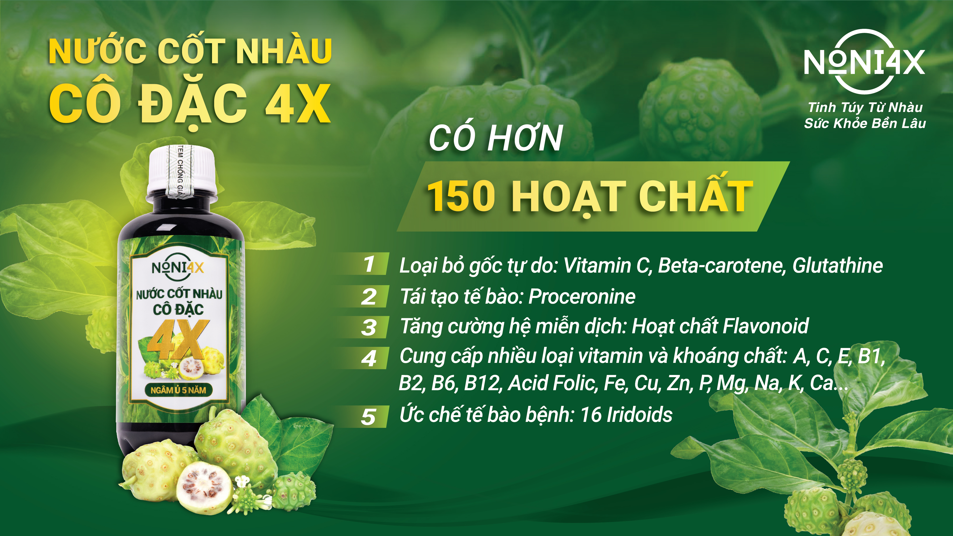 VÌ SAO NHÀU HỖ TRỢ NHIỀU BỆNH