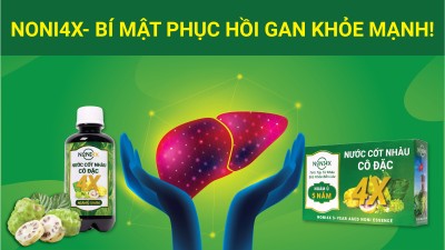 TẠI SAO NONI4X LẠI HỖ TRỢ HIỆU QUẢ CHO BỆNH VỀ GAN