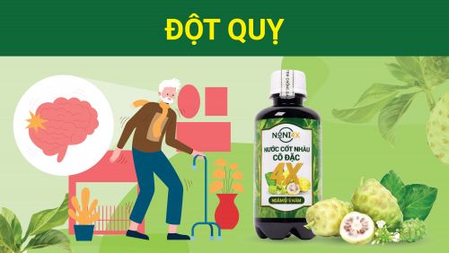 Bệnh ĐỘT QUỴ và phản ứng của Noni4x có thể xảy ra
