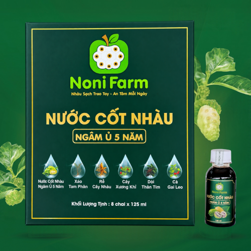 SIRO NONIFARM - 1 HỘP 100ML/CHAI