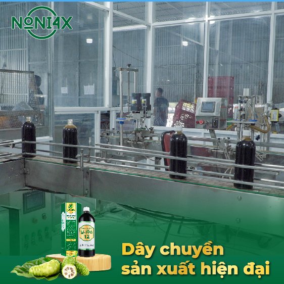 Dây chuyền sản xuất hiện đại, đạt chuẩn ISO20000:2018